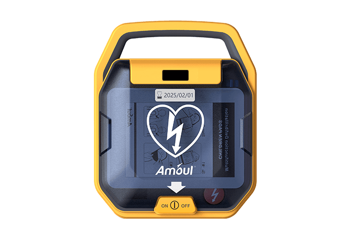 เครื่อง AED Amoul i7