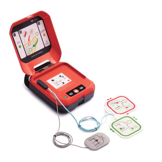 เครื่อง AED HeartSave Y8